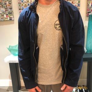 Gap Navy Blue Bomber Jacket